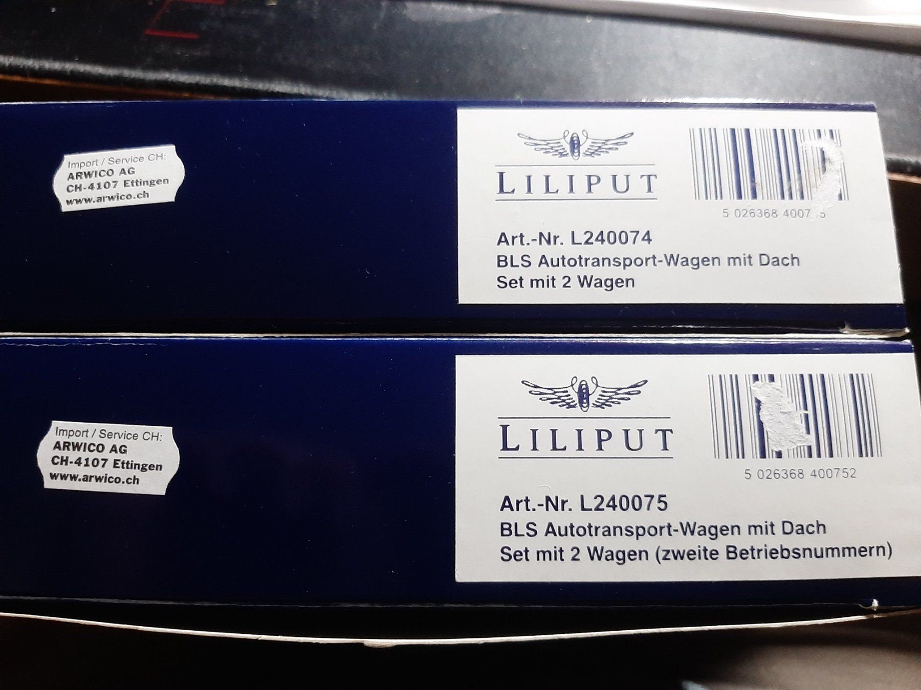 Liliput Modellini di ferrovie: LILIPUT L240074 L240075 – Usato da Avully venduto da RIVALIS 8