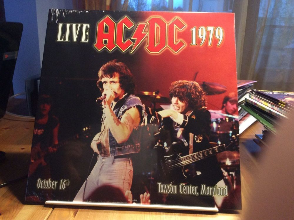RARE AC/DC LIVE DLP ALBUM (Neu und originalverpackt) in Ermatingen für ...