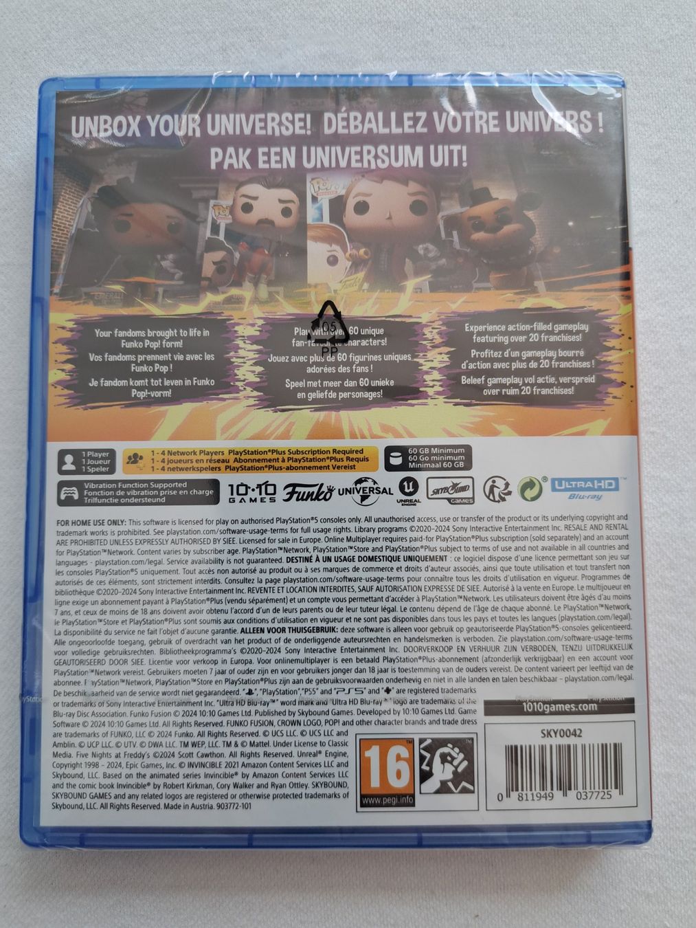 Giochi: Funko Fusion PS5 Neuf – Nuovo e nell'imballaggio originale da Genève venduto da eng_7ylp 1