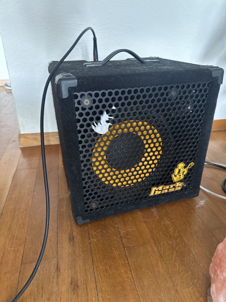 Markbass Amplificatori: Mark Bass Amp – Usato da Brügg BE venduto da nst_5dwm