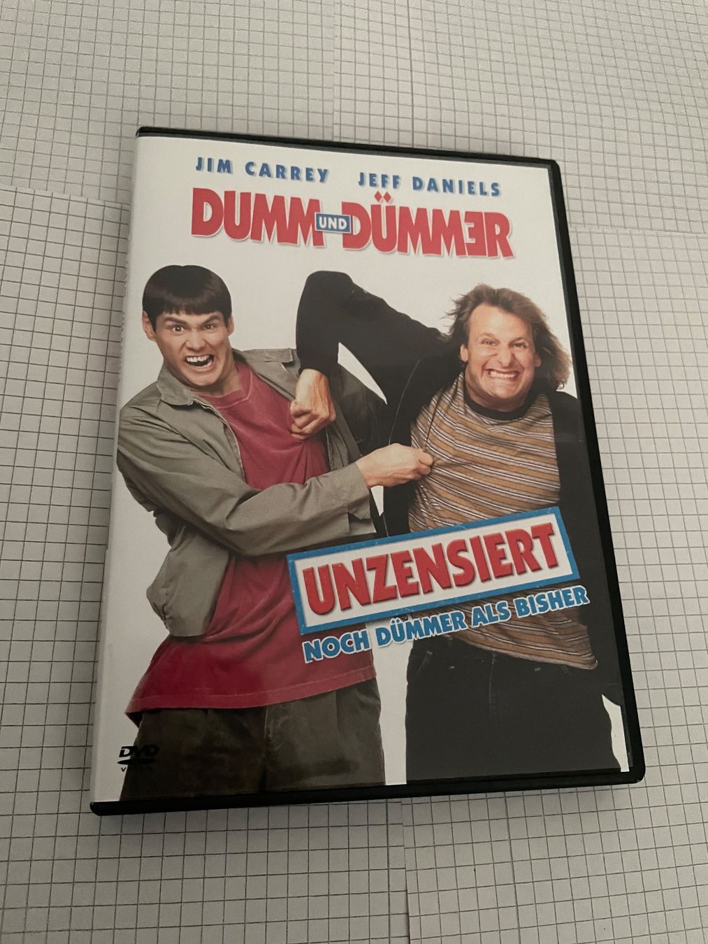 Tutti i DVDs: Dumm und Dümmer – Usato da Winterthur venduto da Cobraforce