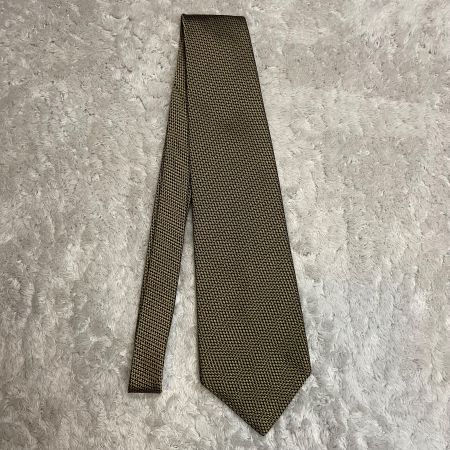 Stefano Ricci Seidenkrawatte Gold Schwarz Made in Italy