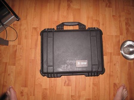 Peli Schutzkoffer 1520 - Fotokoffer 24L