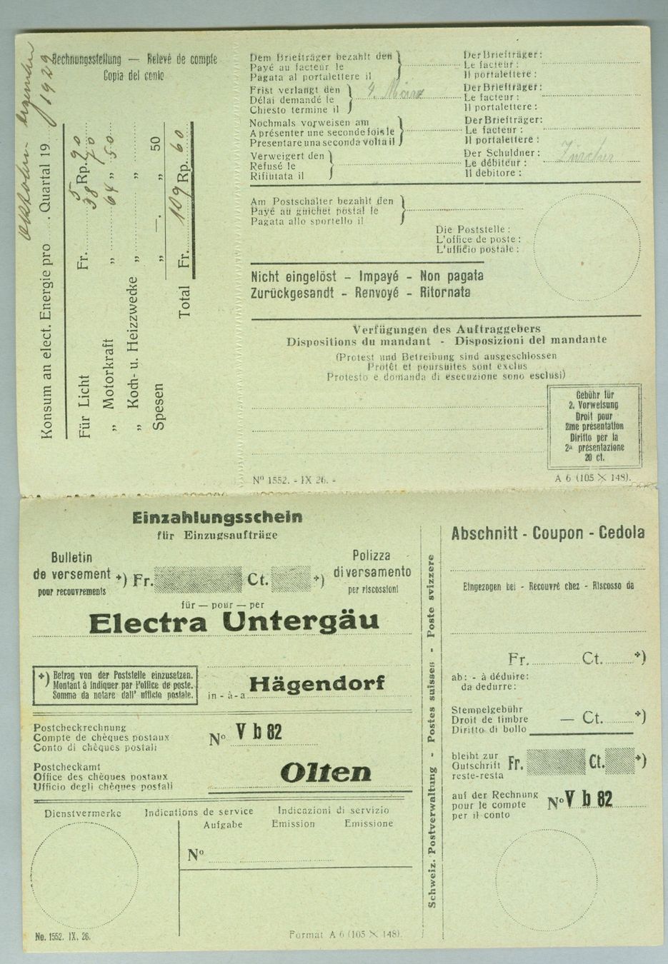 Tutti i francobolli: 1930 Schweiz Pro Juventute Bedarfpost – Usato da Zürich venduto da yago-rot 1