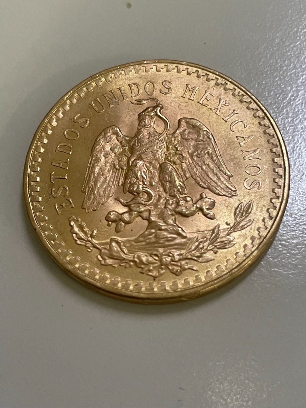Alle Münzen: Gold 1 unze Libertad Mexiko1981 – Gebraucht aus Fribourg von delgrand34 2
