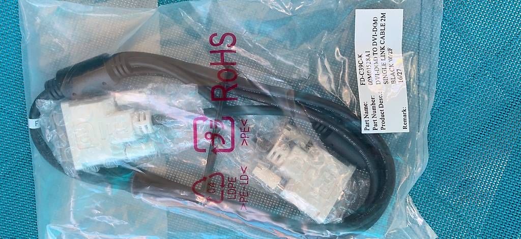 Cavi: Kabel DVI - DVI 2 m (5 Stk. – Usato da Rothenburg venduto da Flaeckly 1