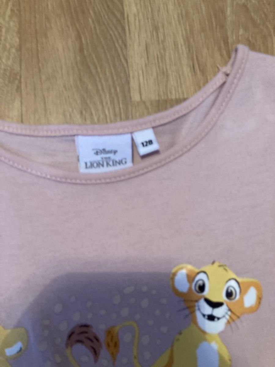 Vestiti & Gonne: Lion King Mädchen Kleid Gr. 128 – Usato da Emmenbrücke venduto da JJ_89 2