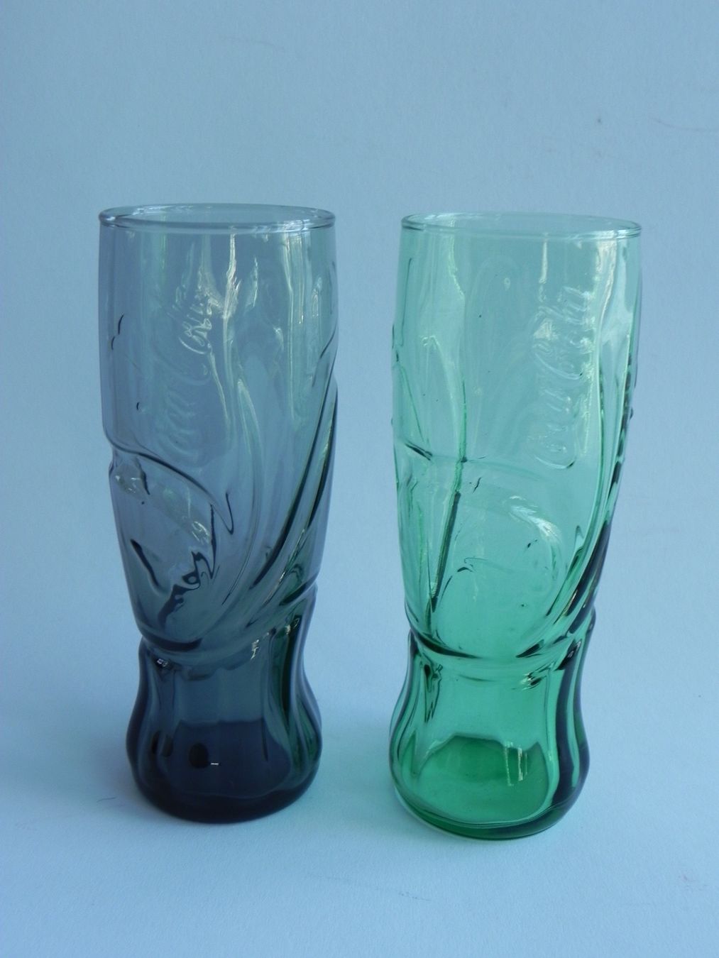 Coca-Cola Verres: 2 Coca Cola Gläser - neuwertig – Neuf (Voir description) à Zürich par LodgE-21