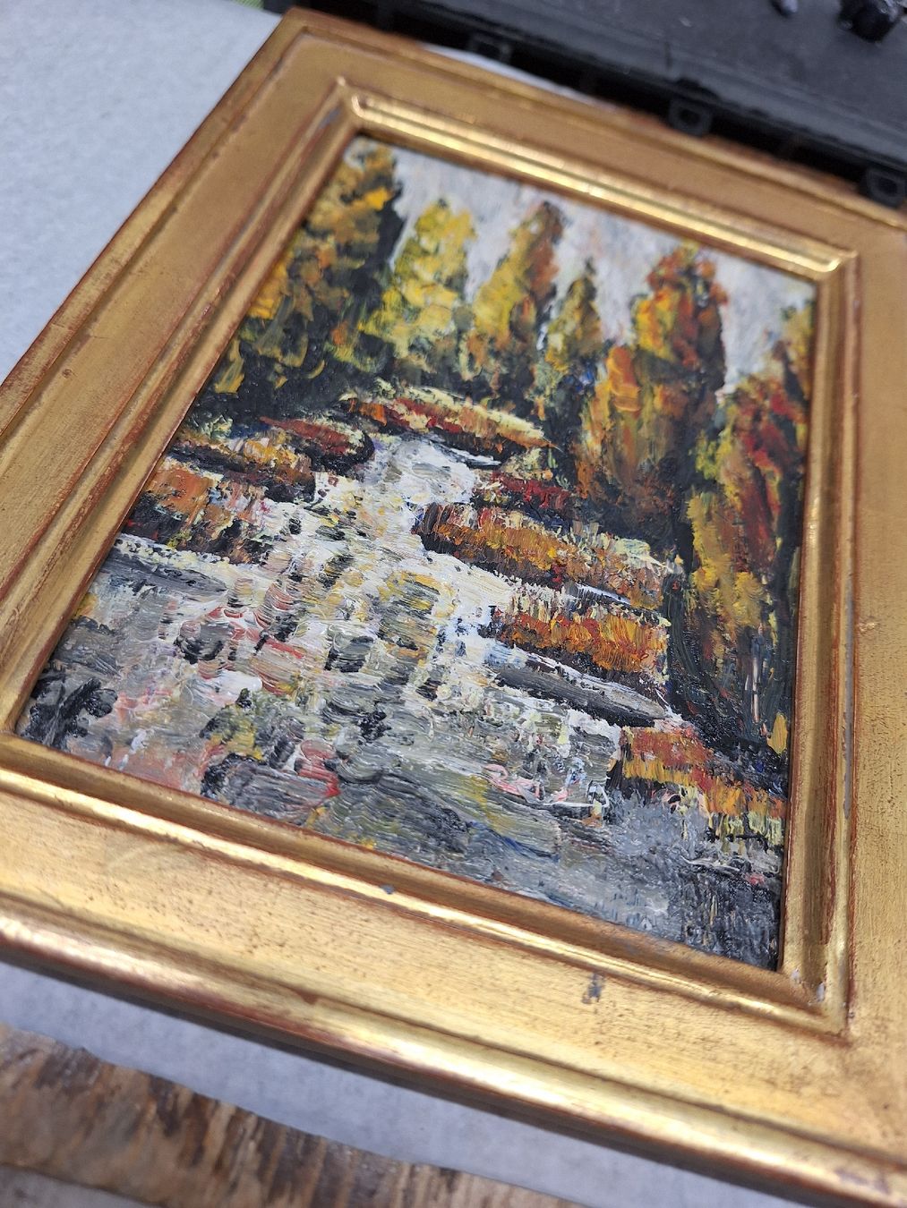 Dipinti: Antikes Bildli , Acrylmalerei. – Usato da Rheinfelden venduto da Cleopatra2000 1
