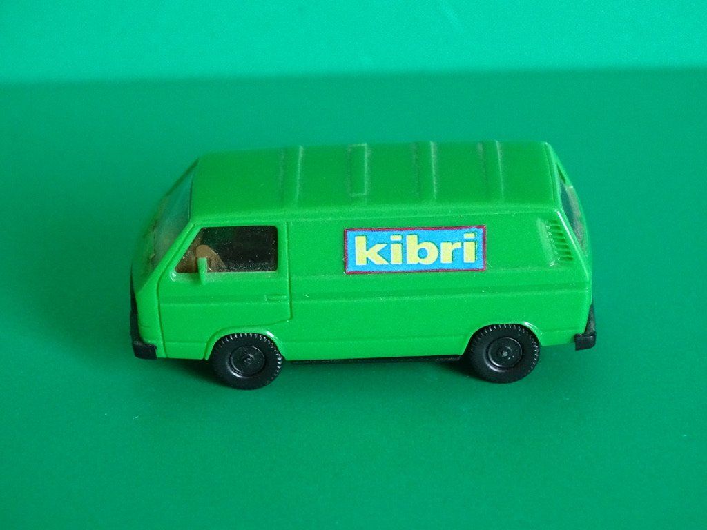Herpa Modellini d'auto: VW Bus von Herpa 1/87 – Usato da Bretzwil venduto da Meex 2