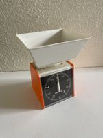 SOEHNLE Küchenwaage 70er Jahre orange/weiss