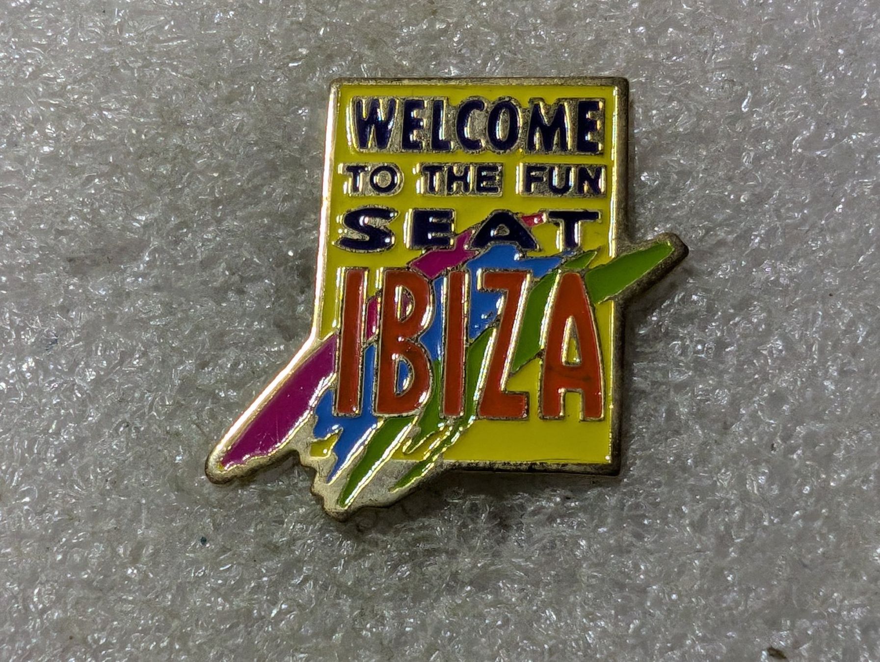 Placchette & Badge: Ansteckpin 164: Seat Ibiza – Usato da Oppligen venduto da Pin-Fall-Shop