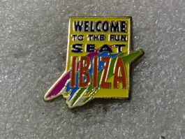 Ansteckpin 164: Seat Ibiza
