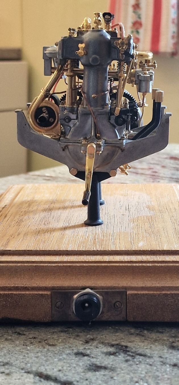 Modellbausätze & Standmodelle: Mercedes Simplex Modellmotor – Gebraucht aus Rorschacherberg von proudschweiz 3