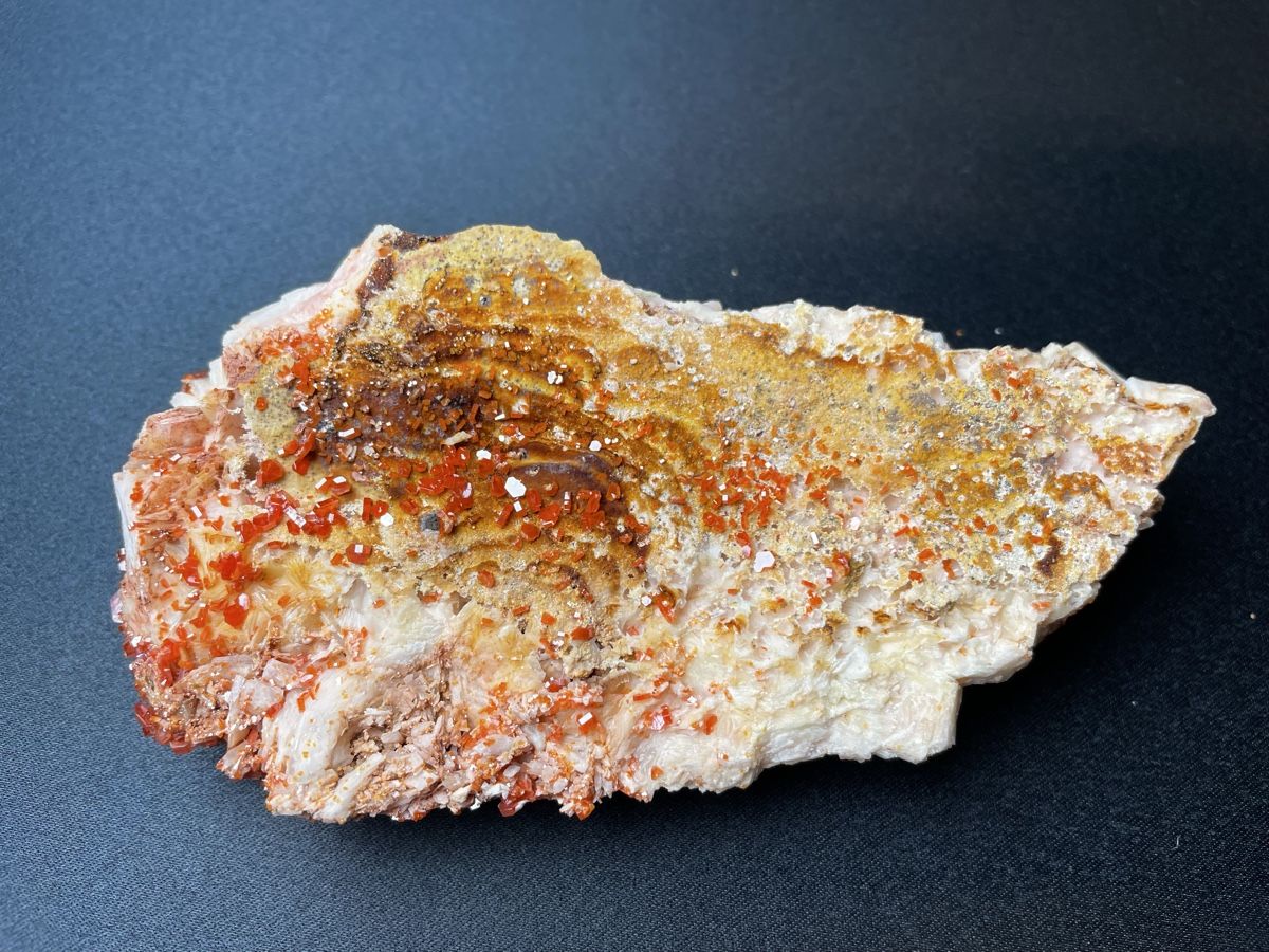 Minerali & Pietre curative: Sehr qualitativer orangener Vanadinit – Usato da Riedt b. Erlen venduto da kolibri91 3