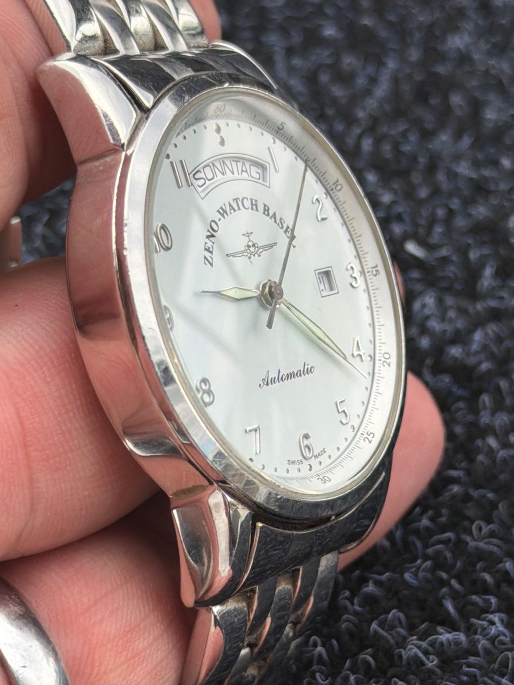 Zeno Montres: Zeno-Watch Basel Automatic – Défectueux à Schlieren par Luxury.Time 2