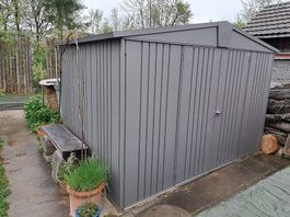 Gartenhaus Biohort Europa mit Aluboden