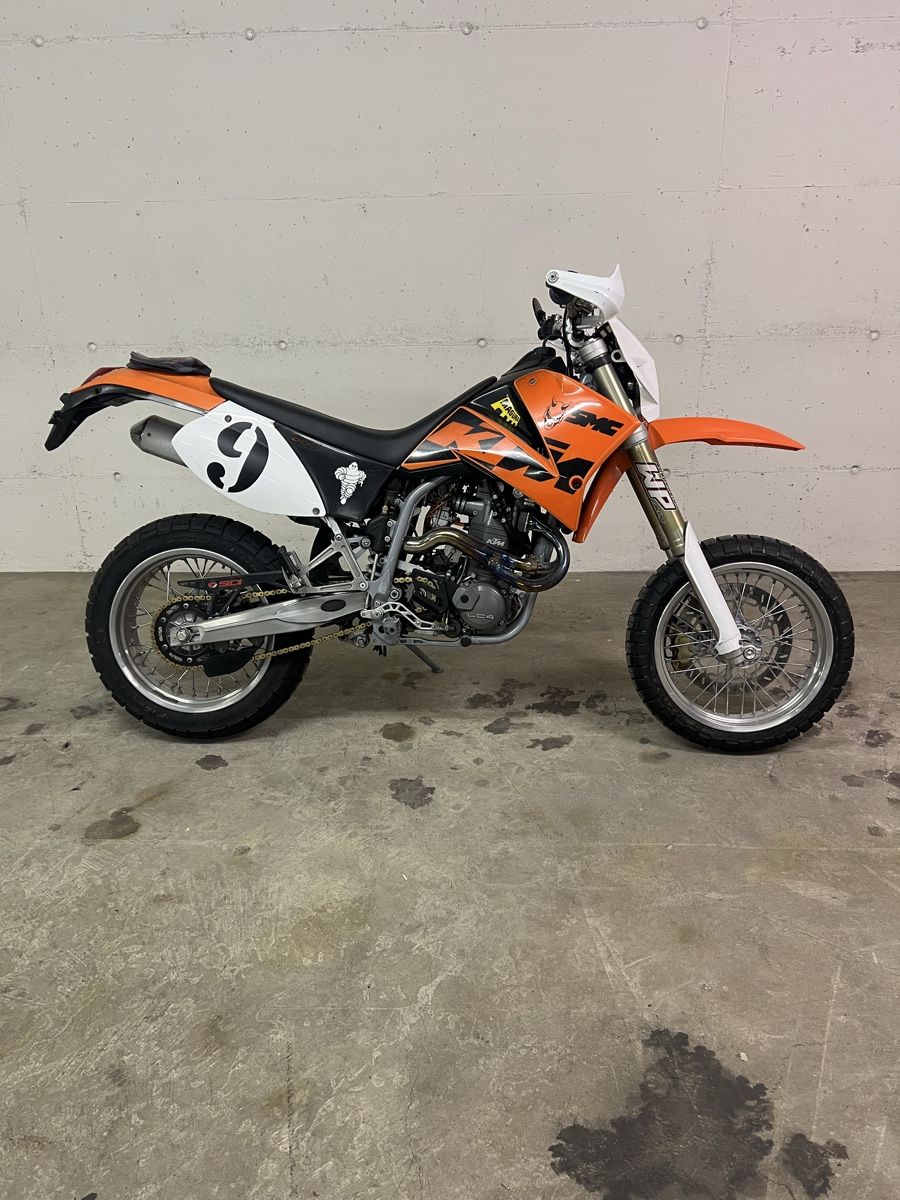 KTM Strada: KTM 660 SMC  – Usato da Zürich venduto da Pan-Europ 3