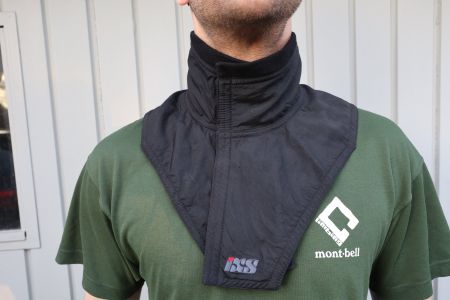 Motorrad Windstopper Halswärmer Neck cover for motorbike IXS