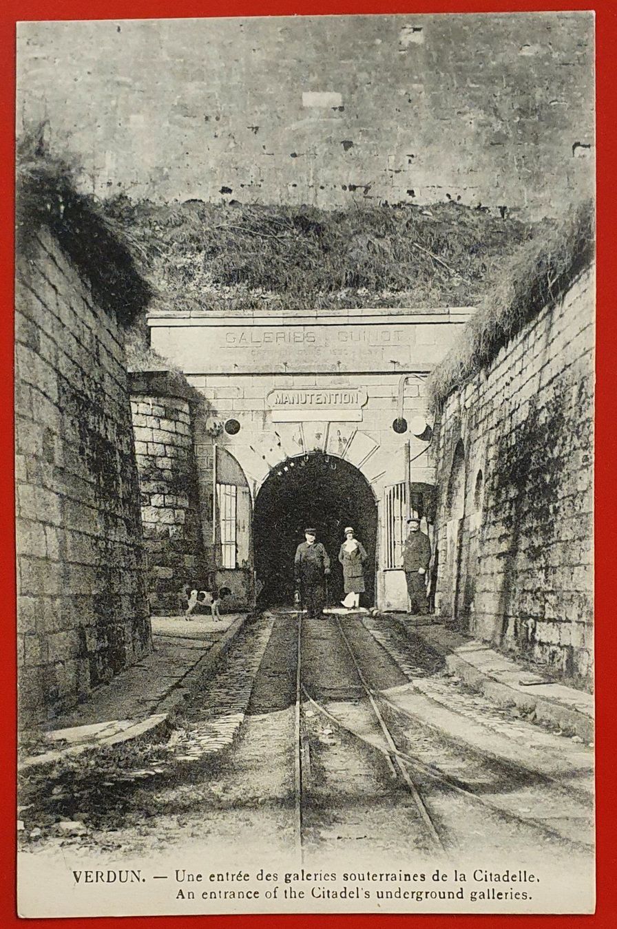 Cartoline postali: Verdun - Galeries Guinot – Usato da Kreuzlingen venduto da Rschweiz1