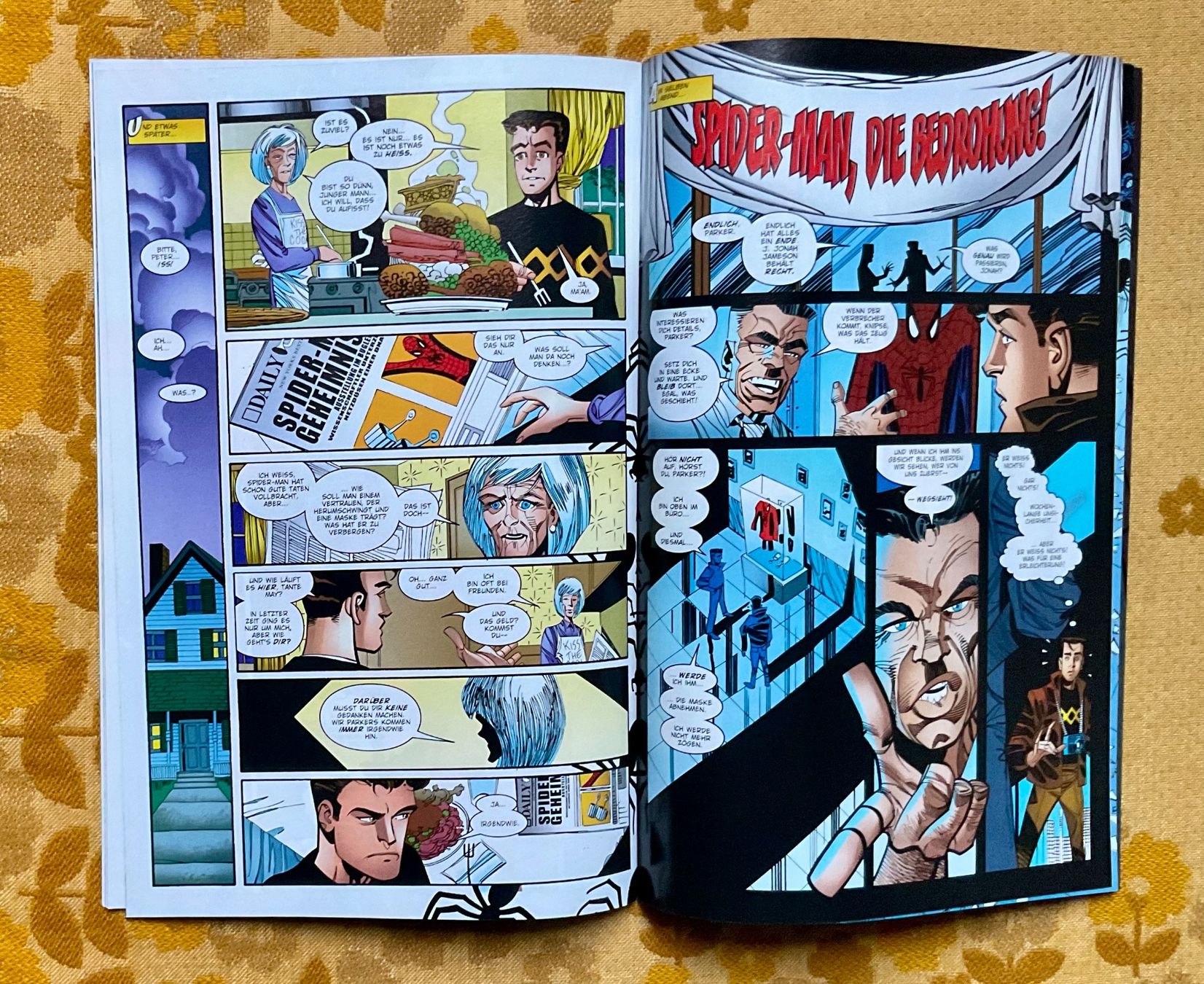 Fumetti: Peter Parker Spider-Man Heft Nr 12 von 2001 – Usato da Endingen venduto da nathan05 7