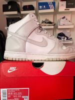 Nike dunk high grey