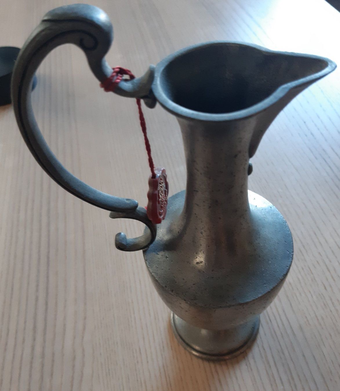 Vasi & Recipienti: Kleine Zinnkanne oder Vase – Nuovo (secondo la descrizione) da Langenthal venduto da Deern1 1