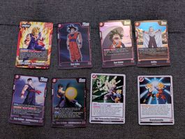 Dragon Ball Super Fusion World, Story Booster 1, 8x Karten