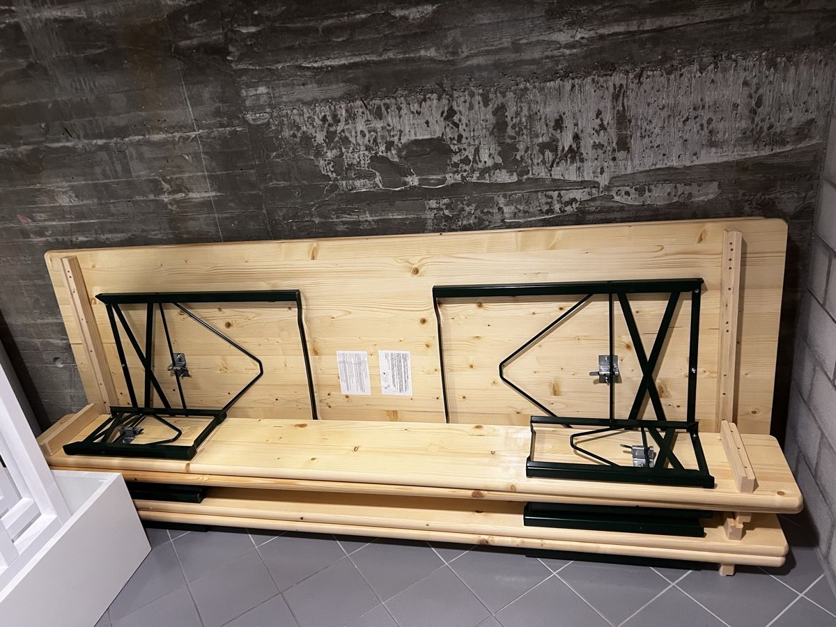 Panchine: Festbank Garnitur 2 Stk. – Nuovo (secondo la descrizione) da Bellmund venduto da been.mlr 1