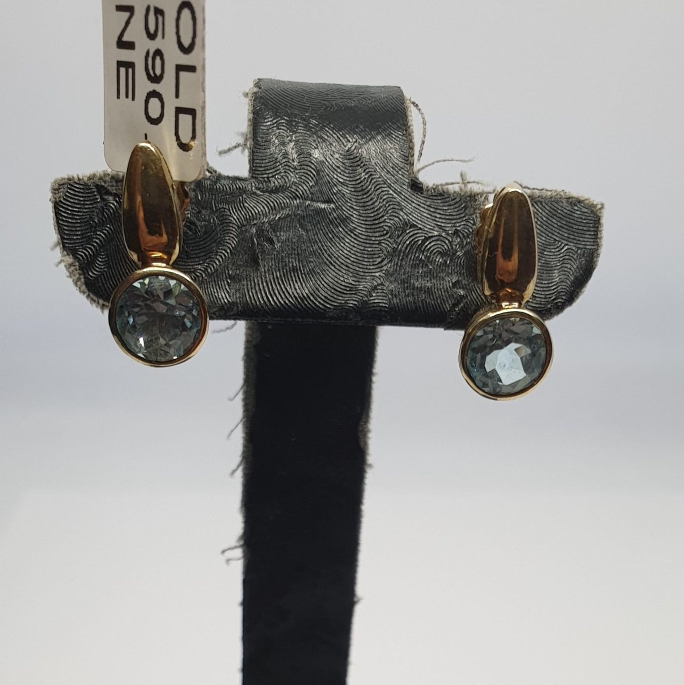 Orecchini pendenti & Orecchini a lobo: Echt 9K Gold Ohrstecker – Usato da Luzern venduto da Goldhaus-Luzern