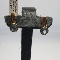 Echt 9K Gold Ohrstecker