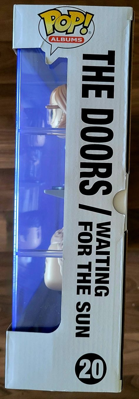 Funko Figuren: Funko Pop Albums  THE DOORS – Neu und originalverpackt aus Montet (Glâne) von KOADA 2