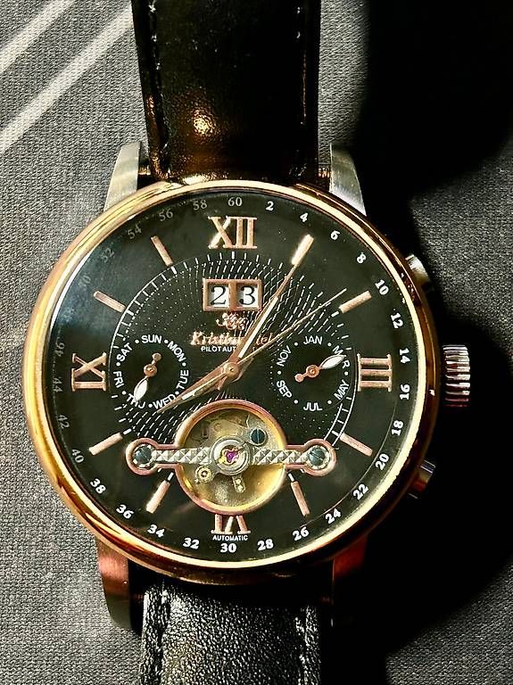 Orologi: Montre Kristian Kiel Pilot Automatic – Nuovo e nell'imballaggio originale da Préverenges venduto da san_2wc2 1