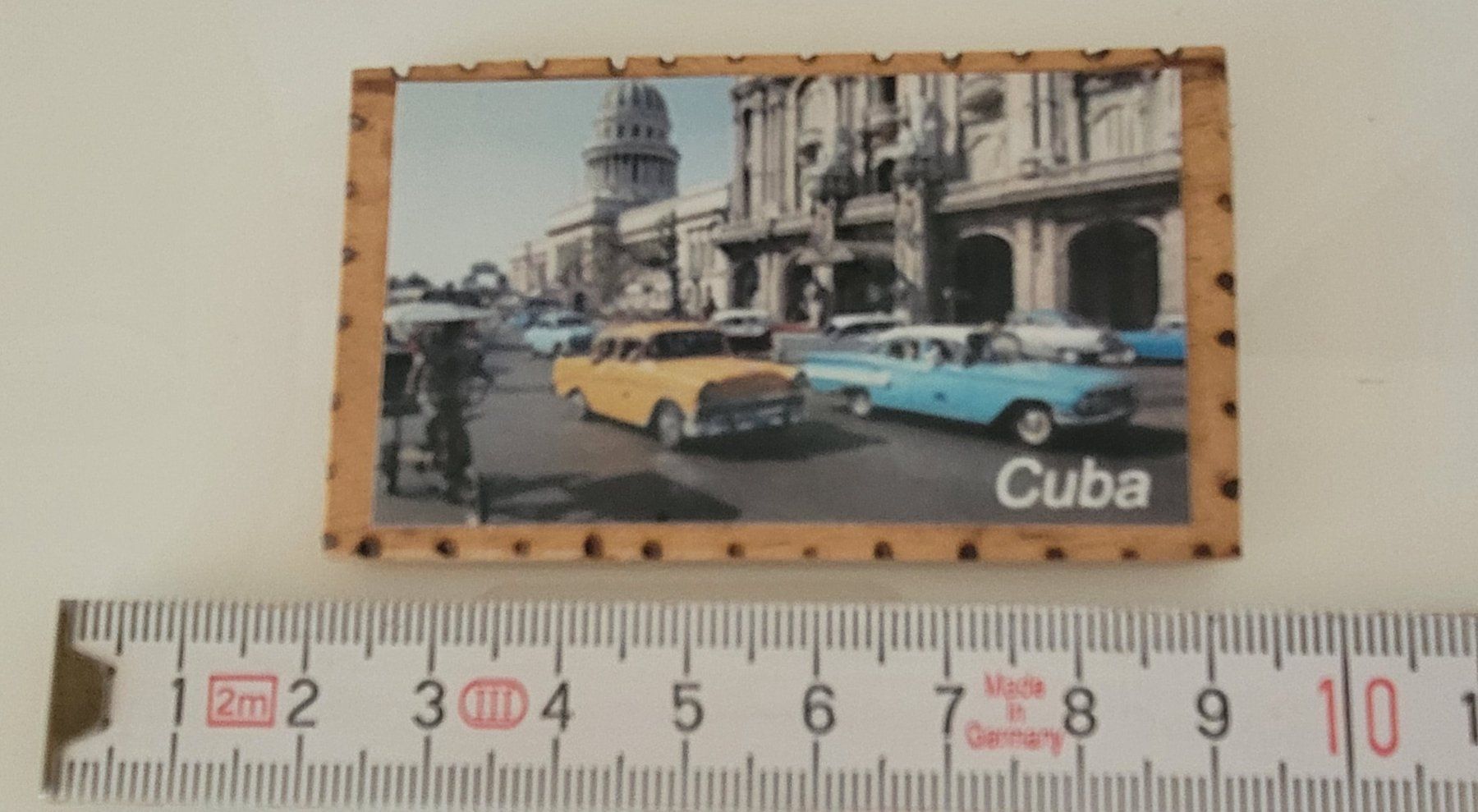 Calamite: Kühlschrank Magnet Cuba – Usato da Zürich venduto da fourpaws 1