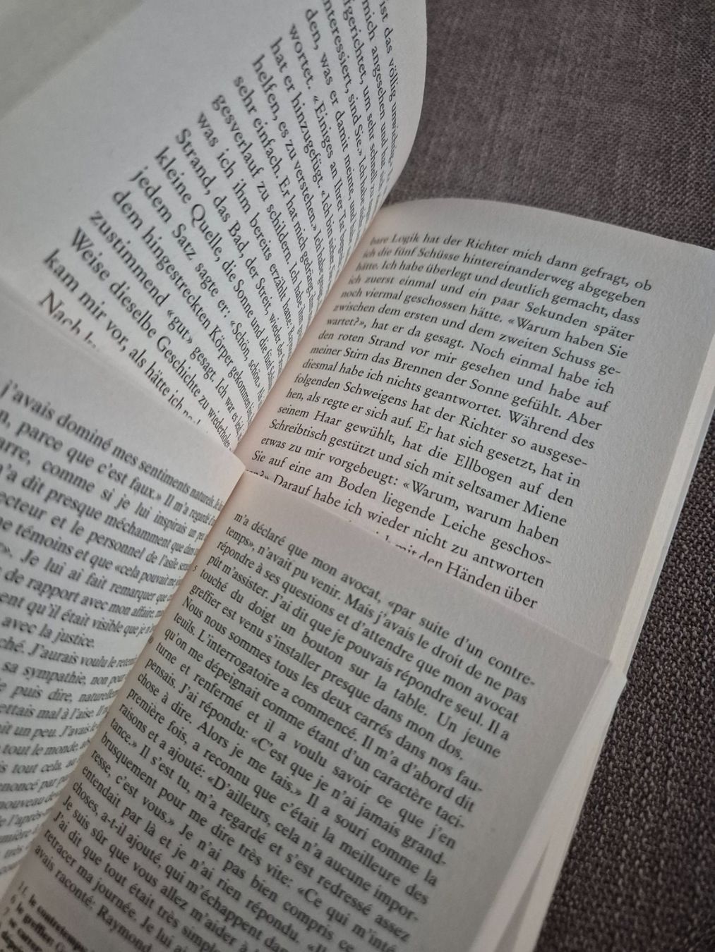 Libri: L'Étranger/der Fremde – Nuovo (secondo la descrizione) da Reigoldswil venduto da lus_76dn 2