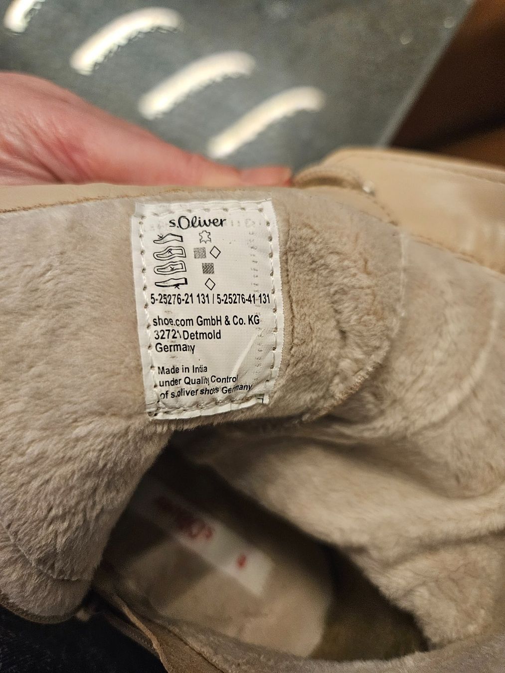 S.Oliver Scarpe da donna: S.Oliver Stiefelleten Gr.39 – Nuovo e nell'imballaggio originale da Niederwil AG venduto da marciag 5