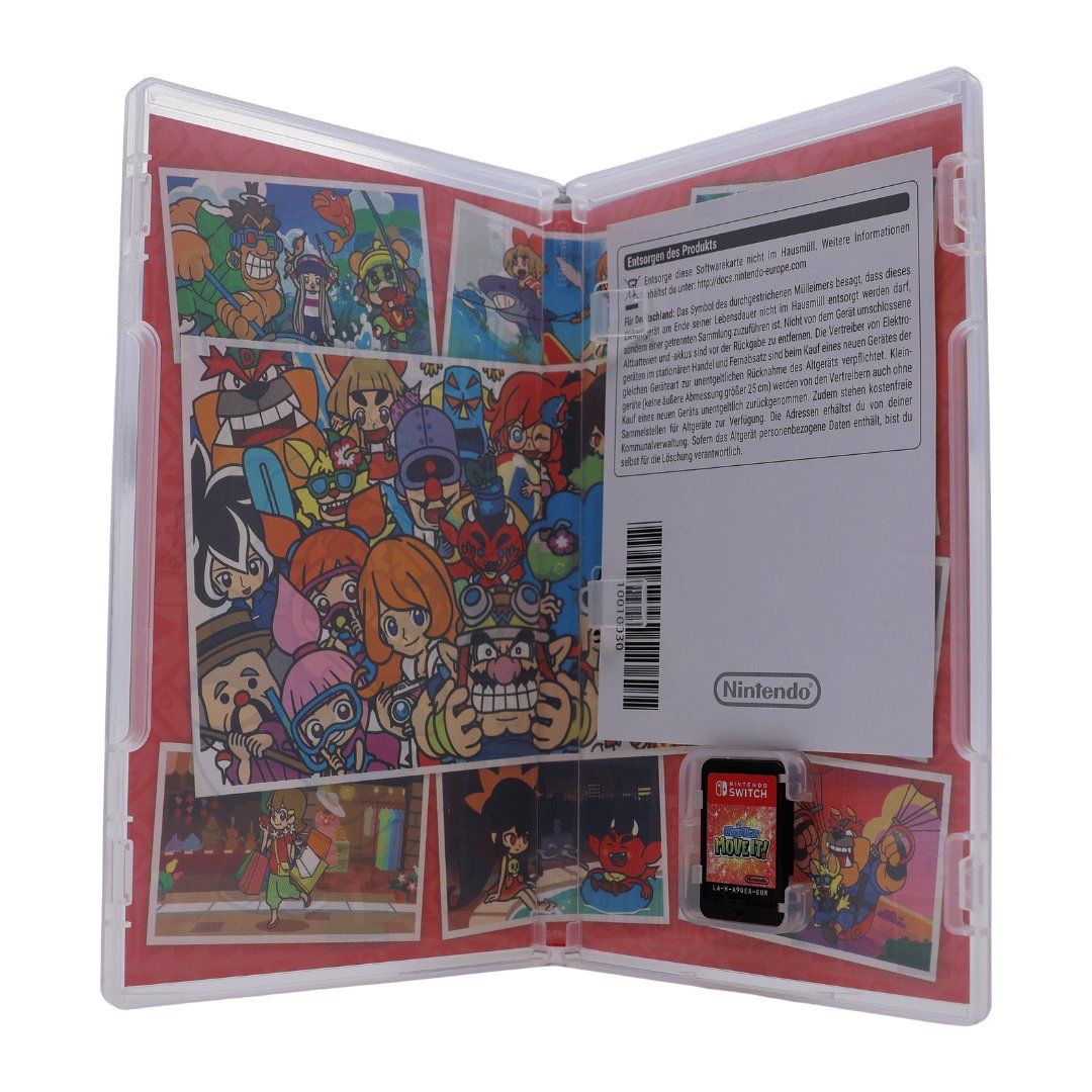 Spiele: WarioWare Move It - Switch – Gebraucht aus Paudex von dindeboy 1
