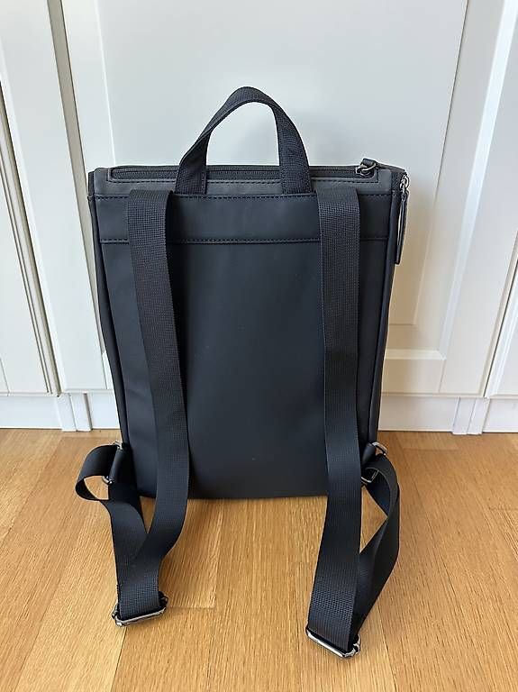 Kapten & Son Rucksäcke: Kapten & Son Vallen All Black Backpack – Gebraucht aus Zug von dhe_8lxn 1