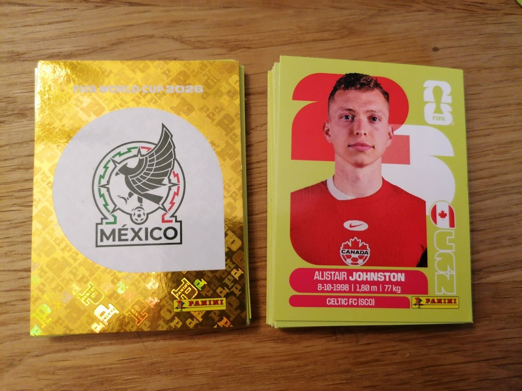 Panini Carte collezionabili: Panini WM 2026 - 2 Stk. nach Wahl – Usato da Basel venduto da vintagecollector