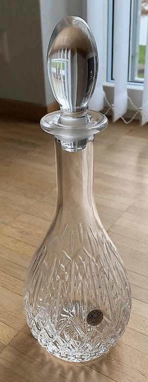 Karaffen: RCR Kristall Dekanter 900ml – Neu (gemäss Beschreibung) aus Zug von Supervamp 1