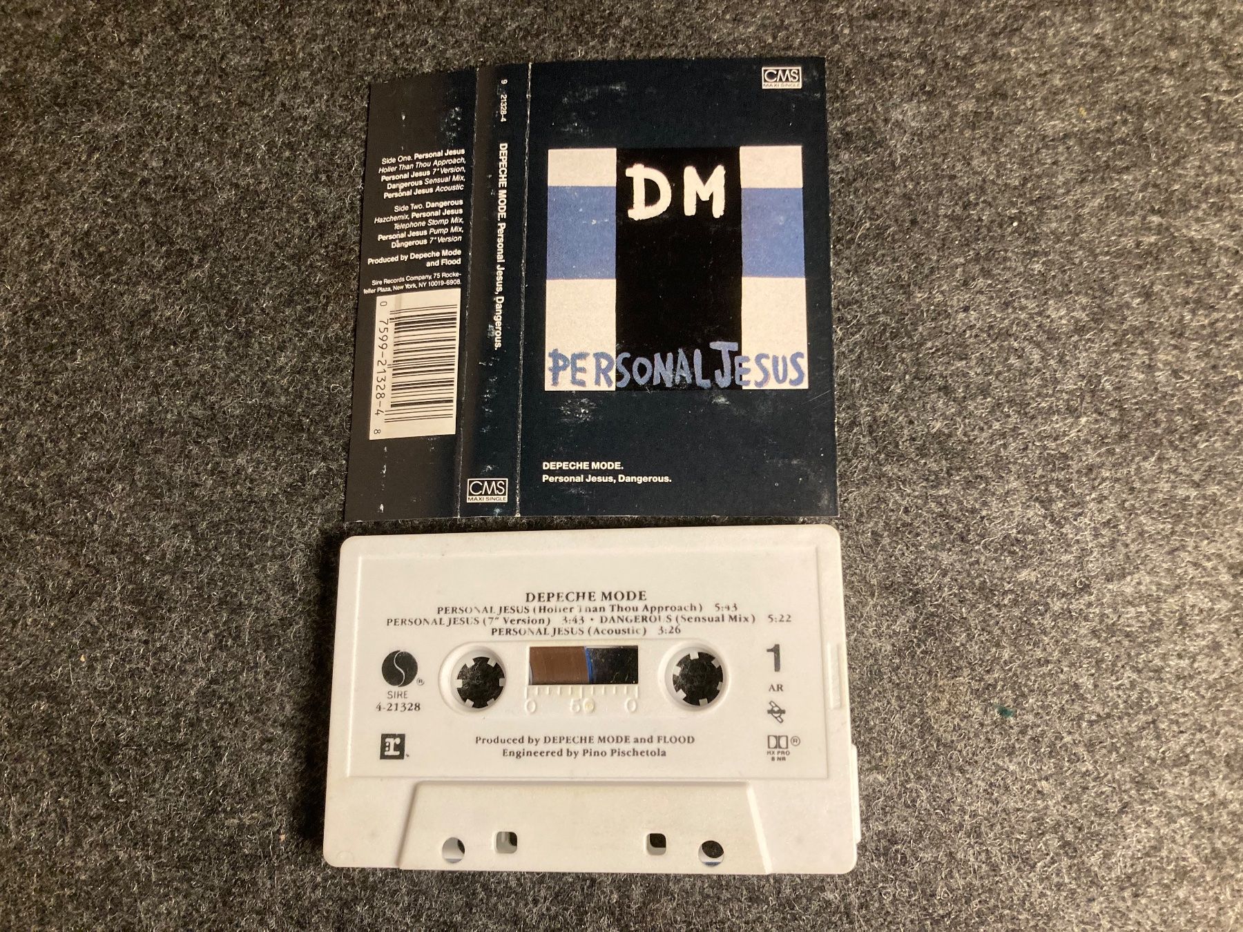 Musicassette: Depeche Mode - Personal Jesus (MC) – Usato da Fribourg venduto da Karushi 3