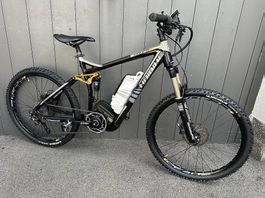 E-bike Haibike Xduro Fully 27.5 bosch solo 35km 
