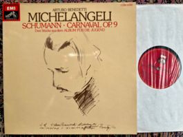 Schumann Arturo Benedetti Michelangeli Carnaval LP GEWASCHEN