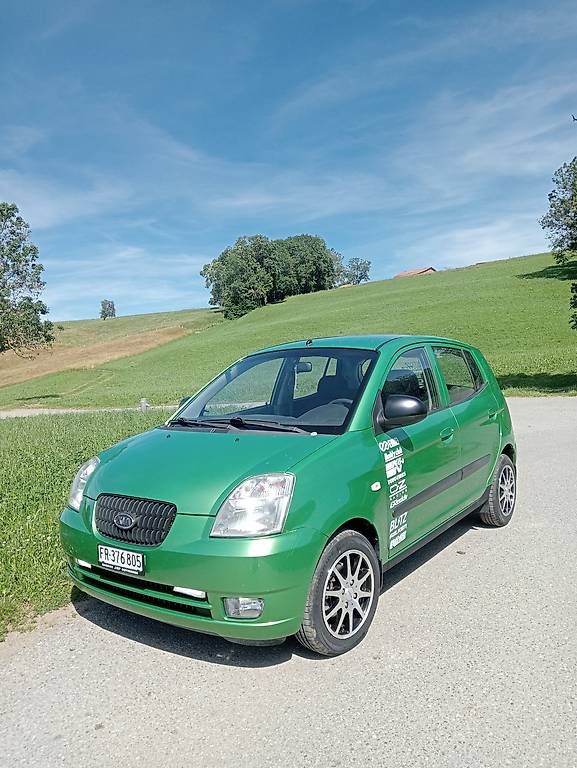 Autos: Kia picanto 45km/h – Gebraucht aus Châtelard-p-Romont von Lolobarbey31