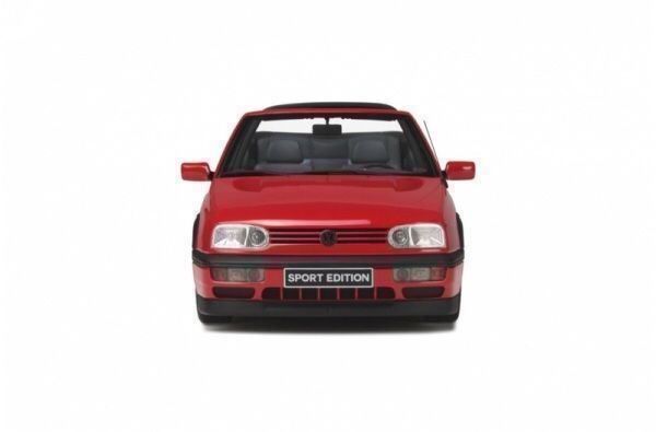 Volkswagen Modellautos: VW Golf 3 Cabriolet Sport Edition 1:18 – Neu und originalverpackt aus Erlenbach im Simmental von Model_box 3