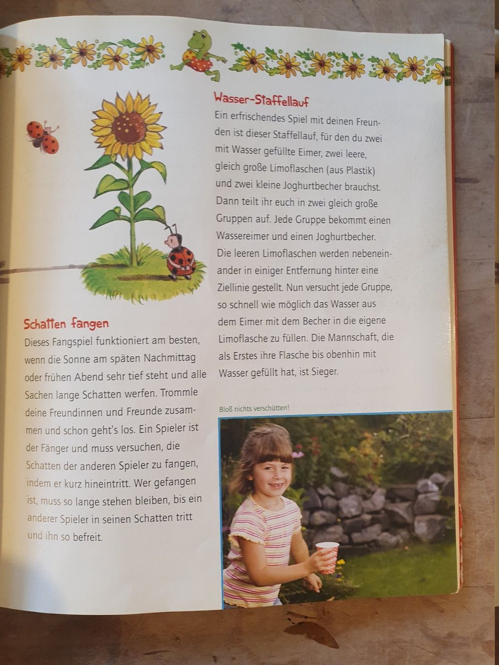 Libri: Wir entdecken den Garten Bärbel Oftring Coppenrath – Usato da Zürich venduto da loosebone 5