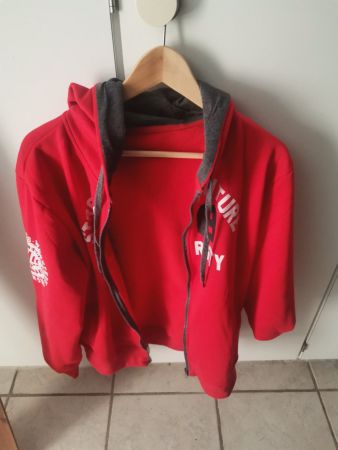 Lässige HoodieJacke Gr. M-L