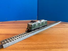 Minitrix Re 4/4 I in Grün