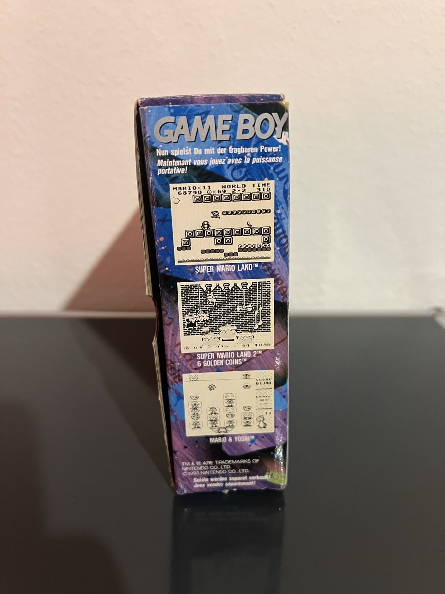 Nintendo Console: Nintendo Game Boy Classic Clear / Transparent OVP – Usato da Schönenbuch venduto da retrohunter 6