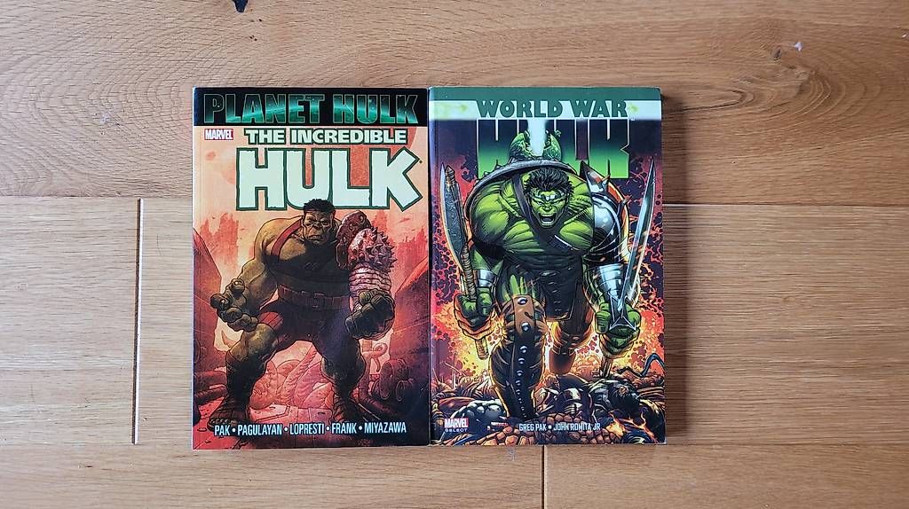 World war Hulk (Fr En) (D #39 occasion) à Gryon pour CHF 15 retrait